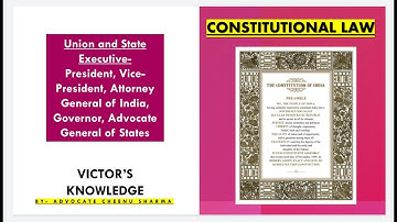 Union and State executive-Important MCQs( constitutional law,polity) CheenuSharma-For all govt exams