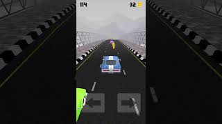 Infinity Bridge Racer #gameplay #shorts #escape #police #chase #runner #indiegame #gamedev #ytshorts screenshot 5