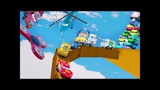 Niños Juego Carros Colores Dibujos Animados Excavador Juguetes Superhéroes Hombre Araña Tractor screenshot 5