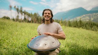 Handpan Collections #7 | 30 minutes handpan music | Konstantin Rössler