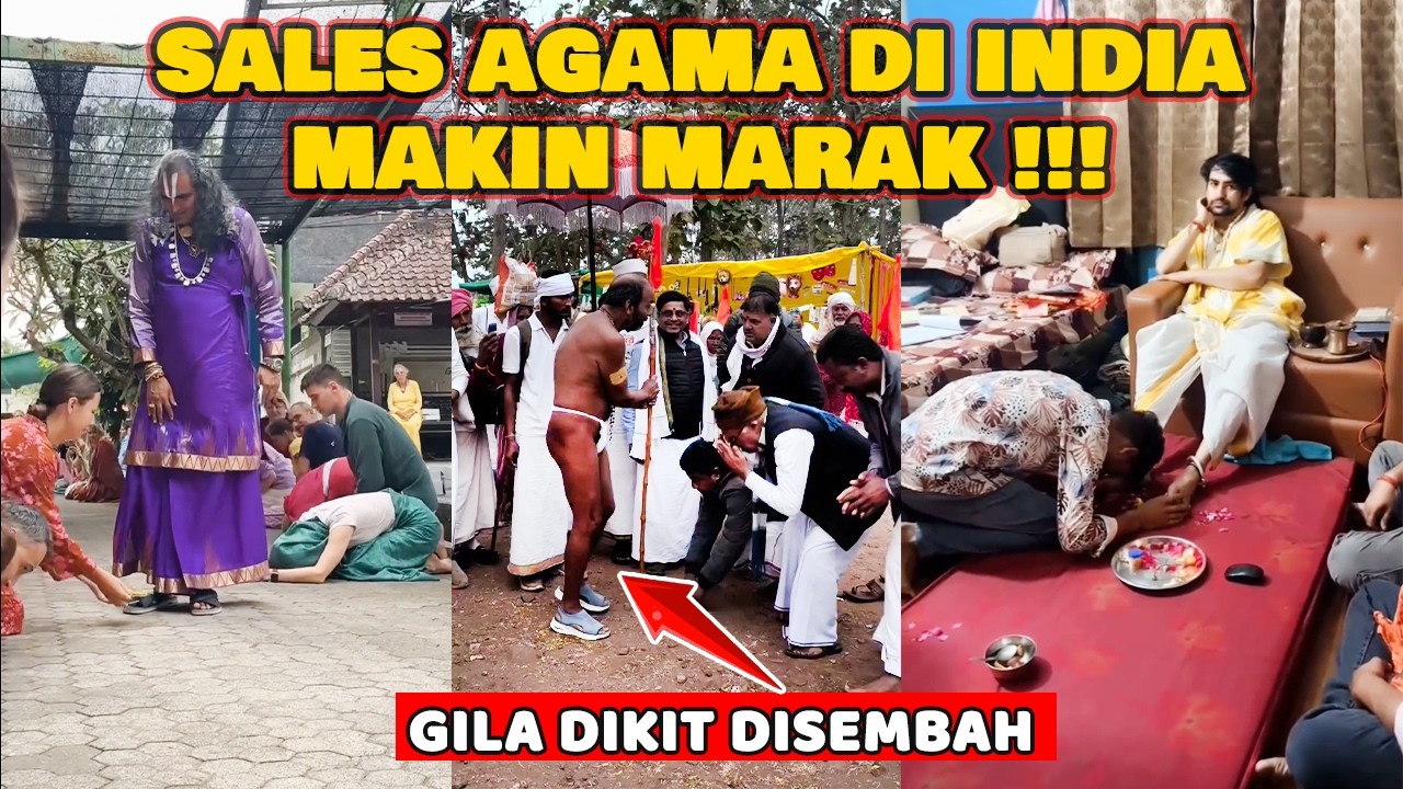 WAHH...LARISNYA JUALAN AGAMA DI INDIA !!!