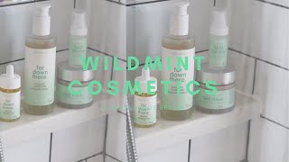 Wildmint Cosmetics Intimate range Review || Kate-Louise || ad
