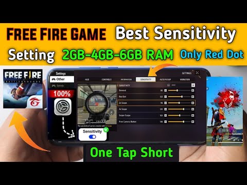 Free Fire Me Best Sensitivity Setting 2GB-4GB RAM Mobile | Free Fire Max Headshot Setting New Update