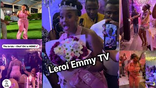 See Moment Davido Shed Tears of Joy as Chioma Sings for him at her Bridal Shower || Chivido2024