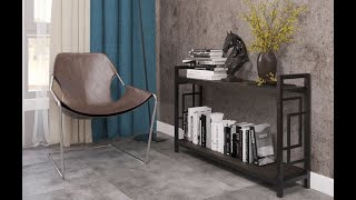 Видео обзор стеллаж Лонг 2 полки Loft, бренда Металл Дизайн
