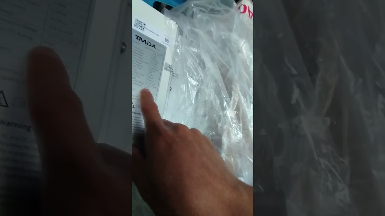 แนำนำ inverter TMDA 5k 