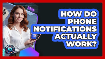 How Do Phone Notifications Actually Work?