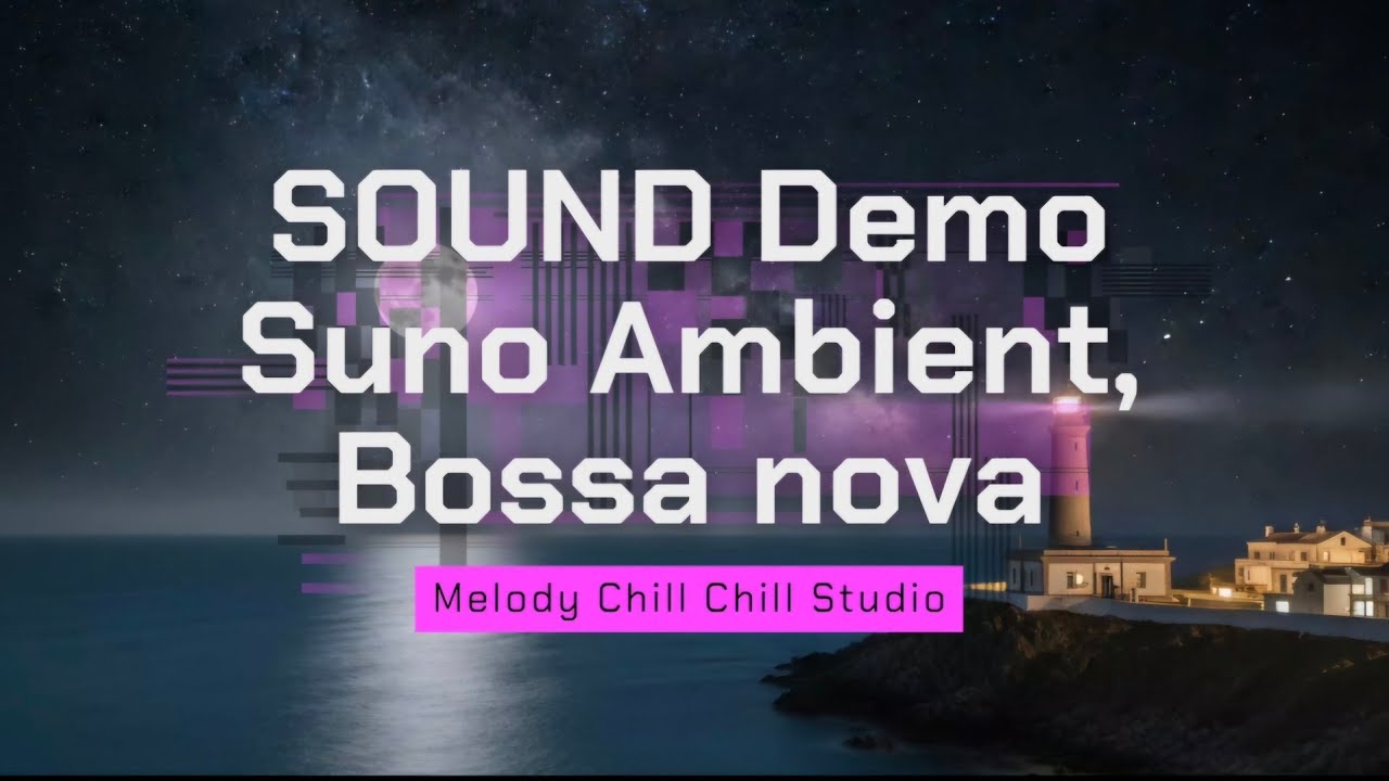 Sound Demo Suno AI , Ambient Beachside , Relaxing Ocean Piano