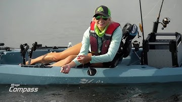 Hobie Mirage Compass Fishing Kayak