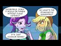 MLP Equestria Girls Comic Dub Measurement Uberduck Ai