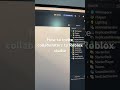 How to invite collaborators to Roblox studio
