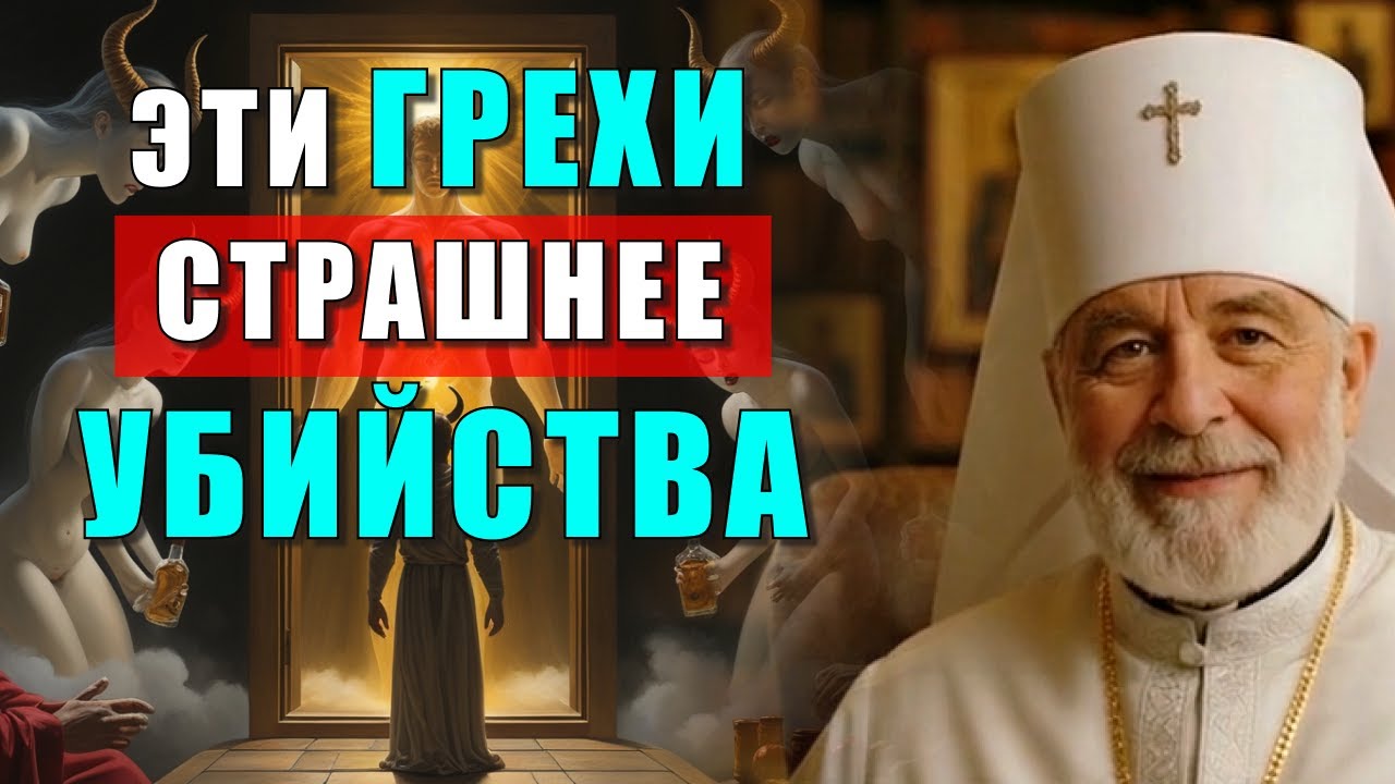 ЭТИ 7 ГРЕХОВ ОТКРЫВАЮТ ДВЕРЬ ДЬЯВОЛУ. СВЯЩЕННИК РАСКРЫЛ ТО, О ЧЁМ МОЛЧАТ | БУДЬТЕ ВНИМАТЕЛЬНЫ