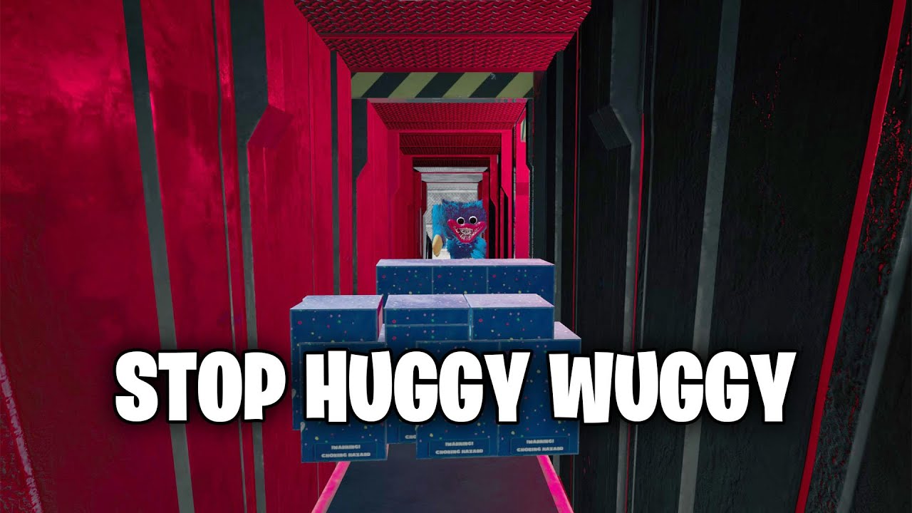 Huggy Wuggy Stop Bug Poppy PlayTime