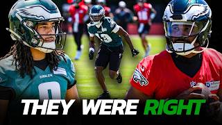 This Eagles decision is paying off WAY earlier than we hoped…
