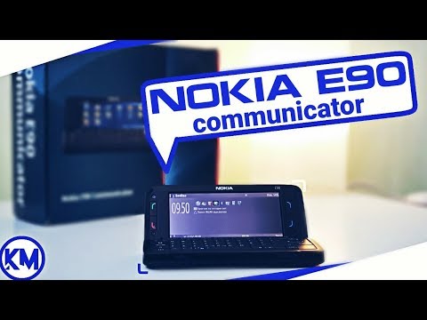 Nokia E90: последний коммуникатор (2007) – ретроспектива