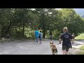 Kolme viikkoa koiran kanssa Euroopassa. Päivä 6. (Korkea Tatra - Vlkolinec - Trencin Slovakia)