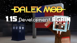Dalek Mod 1.15.2 | Development Again - The Moon!!