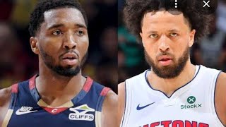 NBA Playoffs: Cavs vs Pistons (Game 2)