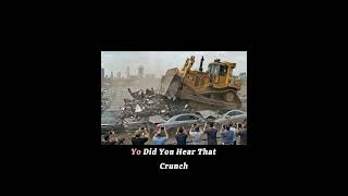 Giant Bulldozer Crushing Cars 😱  Most Satisfying Destruction Video #Bulldozer #CarCrushing