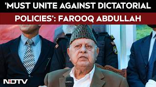JKNC Chief Farooq Abdullah Calls For Unity Against 'Dictatorial Policies' screenshot 5