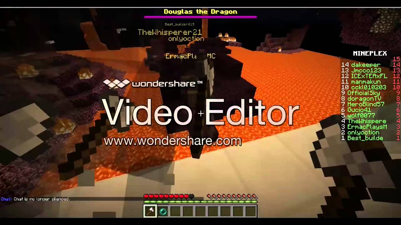 Minecraft Dragon Escape NL - YouTube