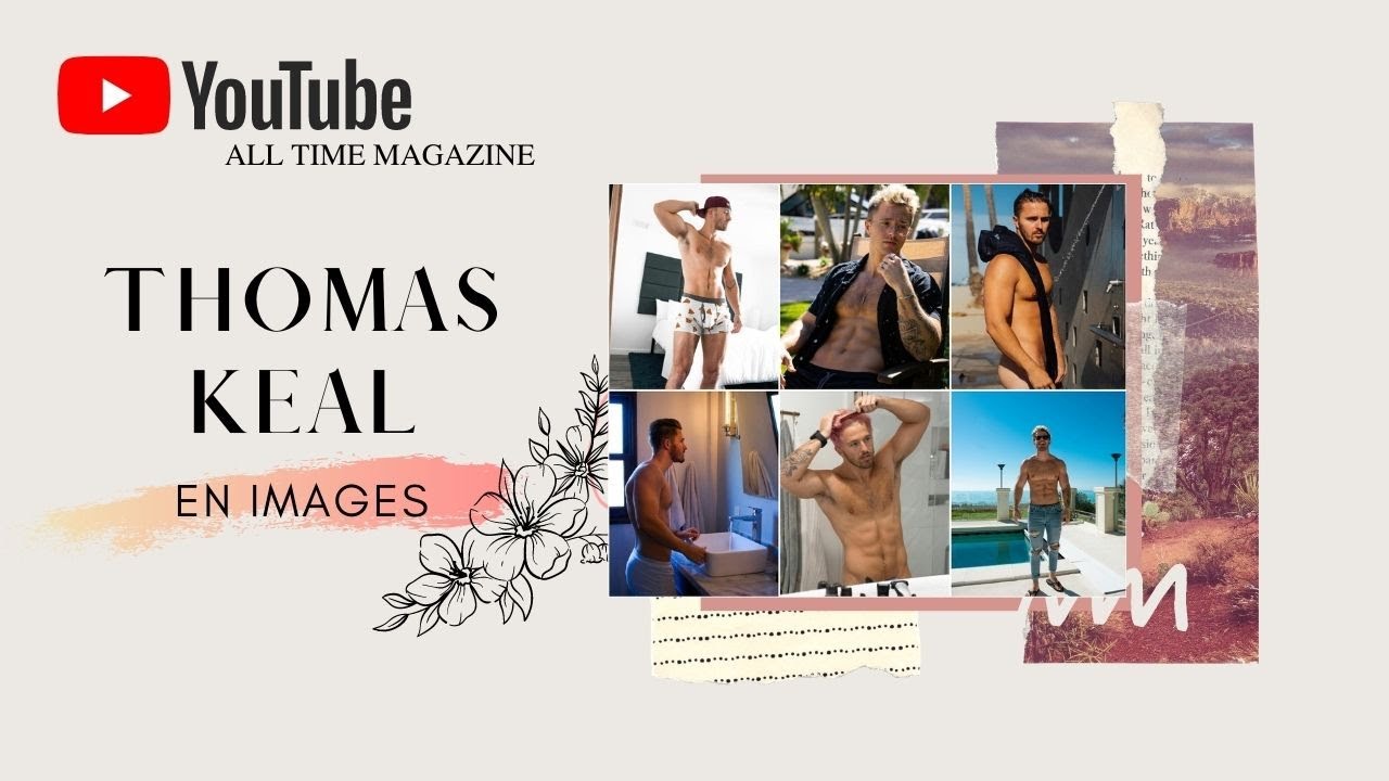 Thomas Keal en images. Portfolio, fans only, nude... - YouTube