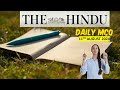 THE HINDU DAILY MCQ FOR UPSC 11TH AUGUST 2024#unacademyupsc #mainsanswerwriting #upsc2025#iasips#ips