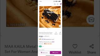 Trendy bangles find meesho #fashion #subscribemychannel
