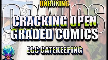Mail Call: CRACKING OPEN & GATEKEEPING EVEN MORE EGC GRADED COMICS - [ Unboxing Comics ]
