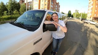 School Graduation Day In A Provincial Russian Town. I Grumble. Different Russia 2018