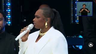 WATCH: Jennifer Hudson sings  'The Impossible Dream' at Obama center grand opening