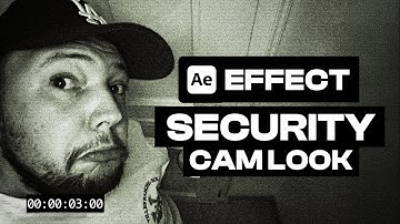 Caught on Camera?! Nope, I Faked It in After Effects