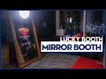 Mirror booth  vancouver bc  super hero event