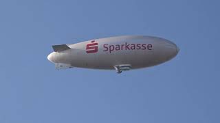 Дерижабль Sparkasse Germany 30.04.2021