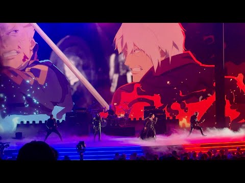 Evanescence Performing “Afterlife” From Devil May Cry Live at The Game Awards 2025! 