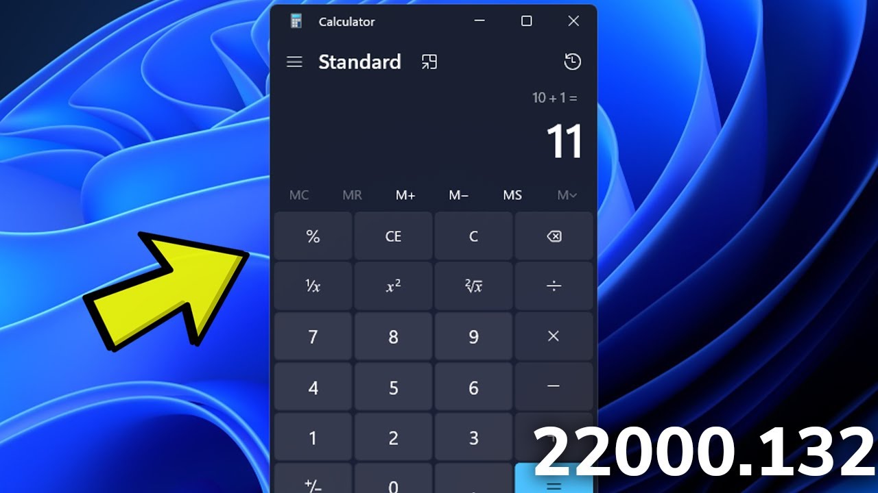 New Windows 11 Build 22000.132 – New Apps: Snipping Tool, Calculator, Mail & Calendar + Dark Mode