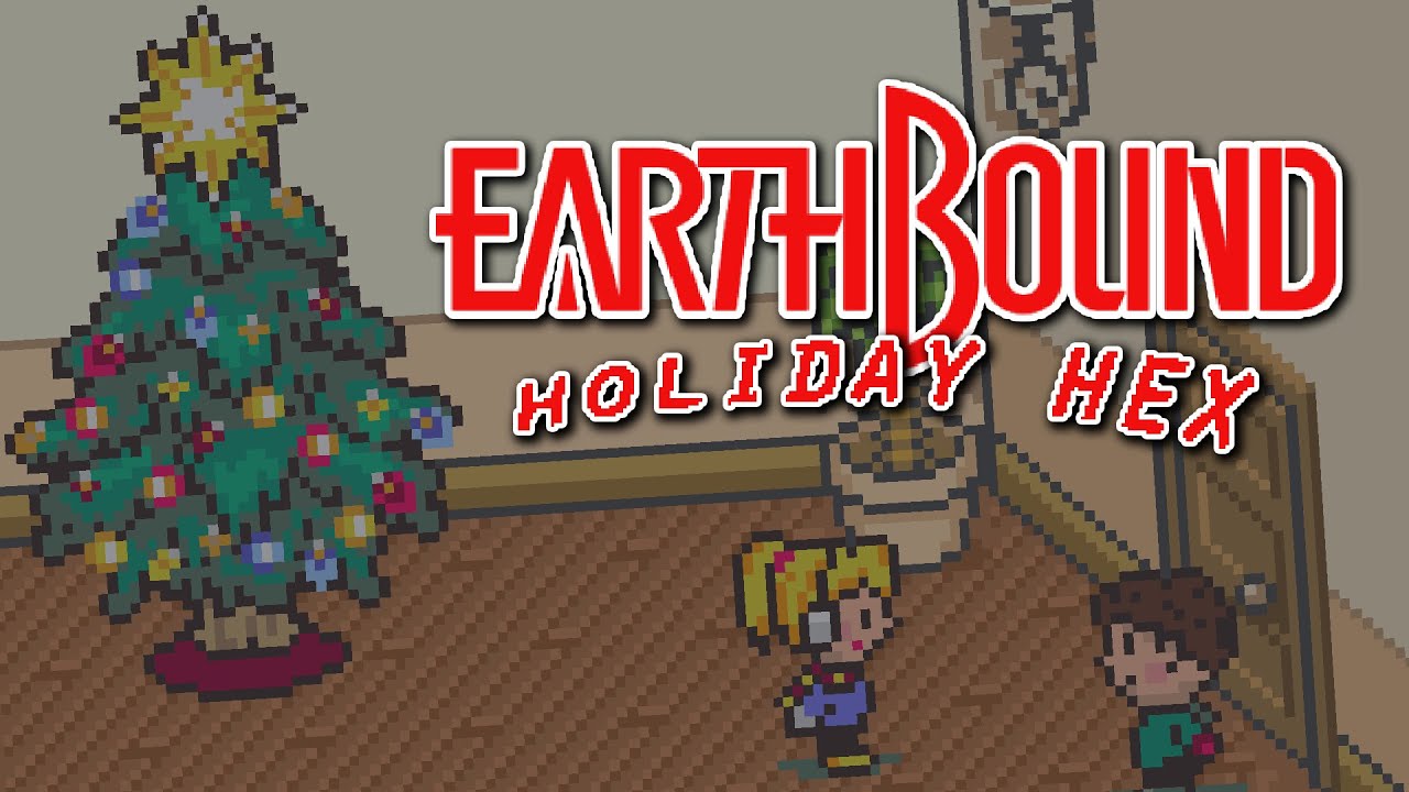 Holiday Hex (Earthbound Rom Hack) YouTube