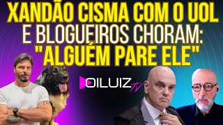 Download Lagu HAHAHA Xandão vai pra cima do UOL e blogueiros choram: \ MP3