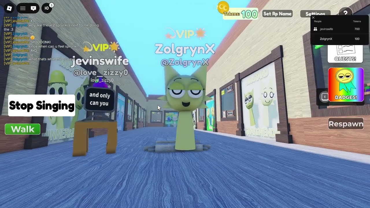 JOKING AROUND😝 IN 3D SPRUNKI RP AND ANIMATIONS