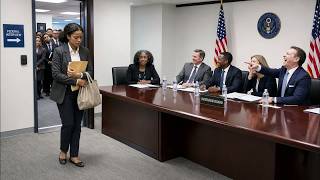 She Showed Up to Federal Interview in Torn Clothes The Panel Laughed Until She Opened Her Mou