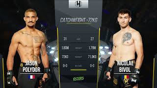 FULL FIGHT Nicolae BIVOL vs POLYDOR | HEXAGONE MMA 9