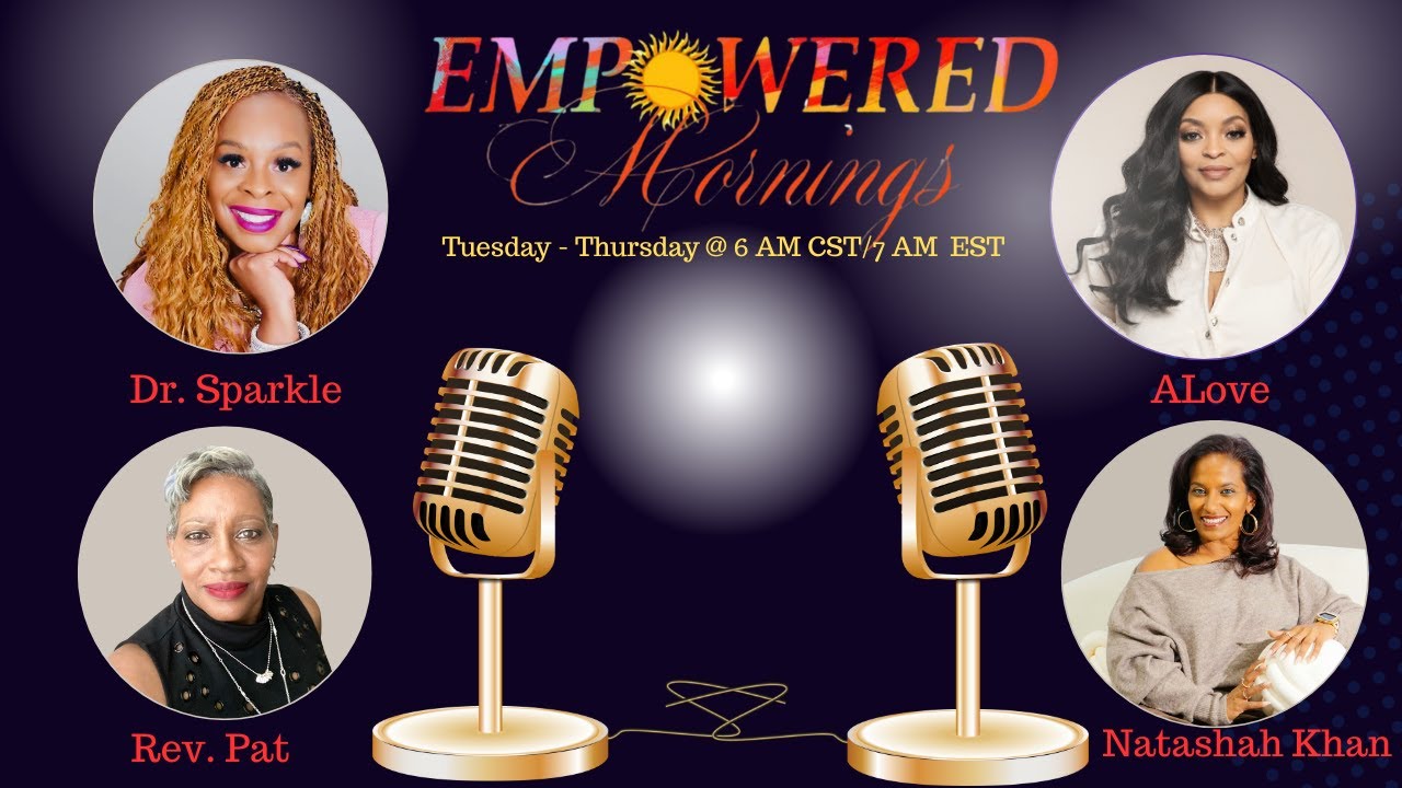 The Empowered Mornings Show (S9, Ep. 18) 📱