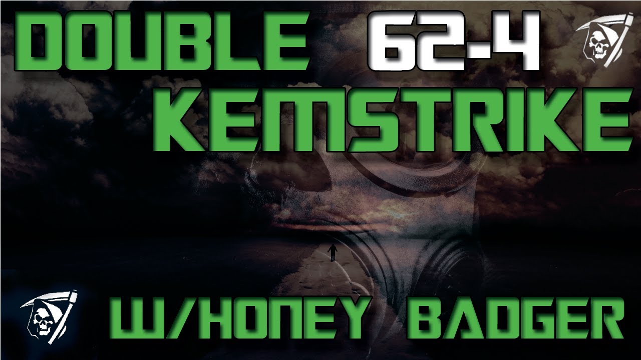 Let's double Kem Strike ! | DOUBLE KEM w/Honey 62-4