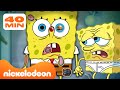 Губка Боб | Марафон операций Губки Боба | 40 минут | Nickelodeon Cyrillic