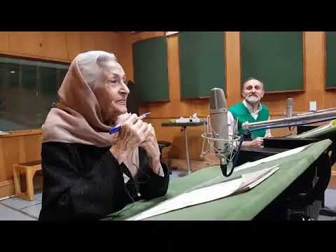 دوبله مستند گویندگان ژاله علو امیر محمد صمصامی