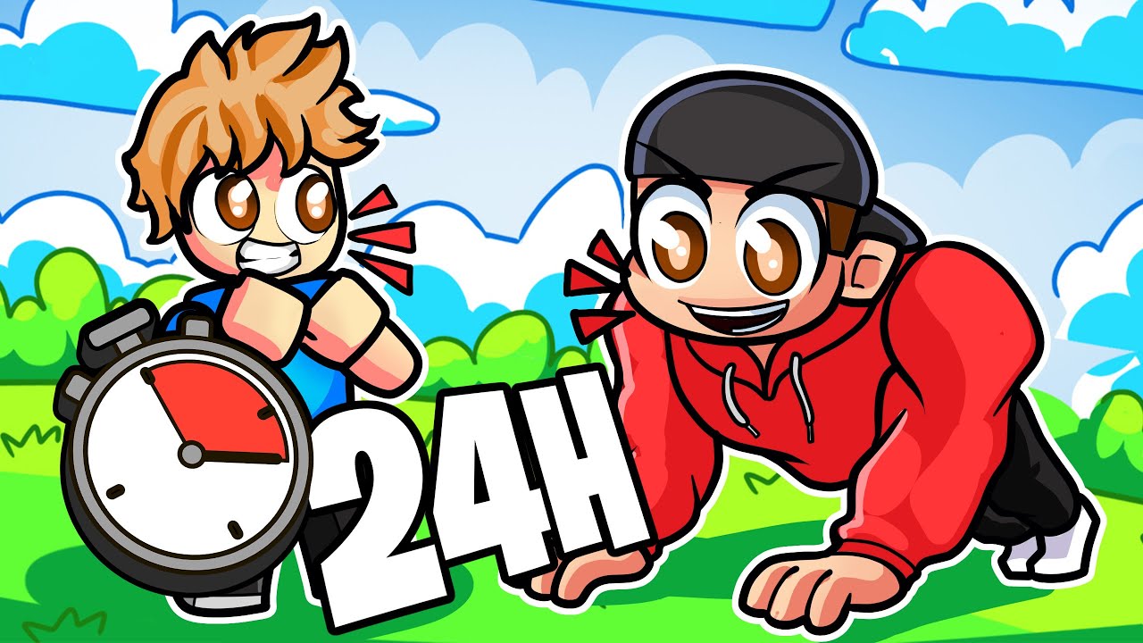 I Stayed In TRAINING Mode For 24 HOURS.. (Roblox Blade Ball) - YouTube