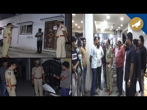 Hyderabad CP Sajjanar warns rowdy elements, conducts surprise inspections of night policing - SIASAT