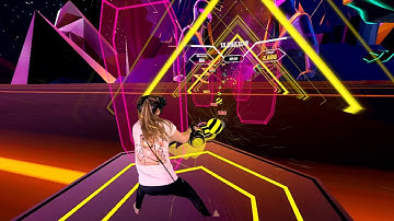 Synth Riders: Camellia - Ghost [Master Full Combo] Mixed Reality