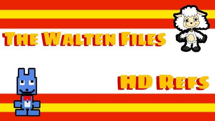 the walten files four Clock for Sale by RBTP10