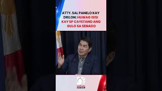 HINDI KASALANAN NI SP CAYETANO